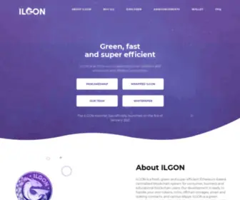 Ilgon.network(ILGON Technologies) Screenshot