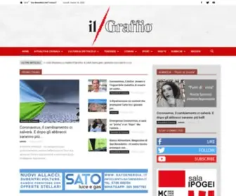 Ilgraffio.online(IL GRAFFIO.online) Screenshot