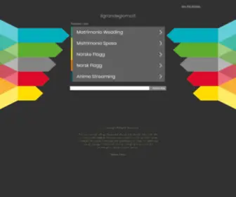 ilgrandegiorno.it(Un nuovo sito targato WordPress) Screenshot
