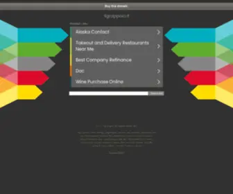 Ilgrappolo.it(Il grappolo) Screenshot