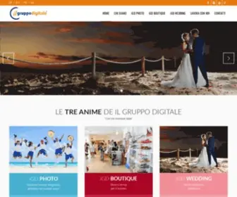Ilgruppodigitale.com(Il Gruppo Digitale) Screenshot