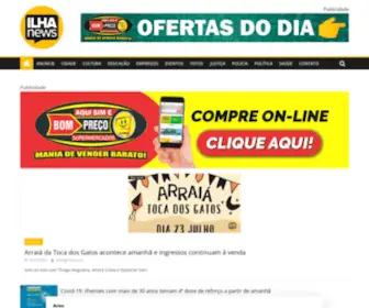 Ilha.news(Ilha News) Screenshot