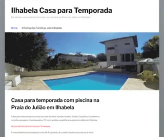 Ilhabela.net(São Sebastião) Screenshot