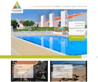 Ilhadopessegueirocamping.com(Ilha do Pessegueiro Camping) Screenshot