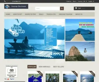 Ilhagrandetours.com(Nativa) Screenshot