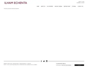 Ilhamechenta.com.my(ILHAM ECHENTA) Screenshot