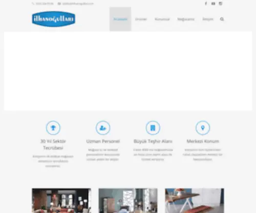 Ilhanogullari.com(İlhanoğulları İstikbal) Screenshot