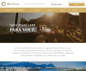 Ilhapura.com.br(Ilha Pura Site Oficial) Screenshot