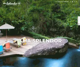 Ilhasplendor.com.br(Guest House Ilha Splendor) Screenshot