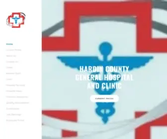 ILHCGH.org(Hardin County General Hospital) Screenshot