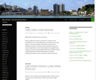 Ilheusamado.com.br(Ilhéus Amado) Screenshot