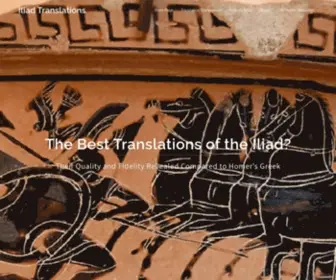 Iliad-Translations.com(Iliad Translations) Screenshot