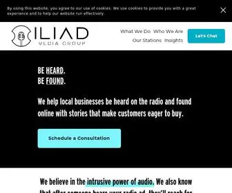 Iliadmediagroup.com(Iliad Media Group) Screenshot