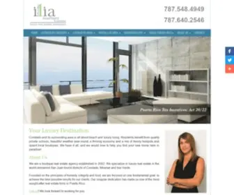 Iliamarhomes.com(Ilia Martinez) Screenshot