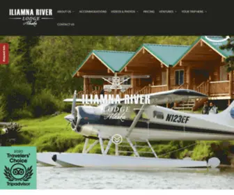 Iliamnariverlodge.com(Iliamna River Lodge) Screenshot