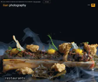 Ilian.co.uk(Ilian Food Photographer Cambridge) Screenshot