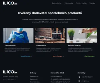 Ilico.io(Ověřený) Screenshot