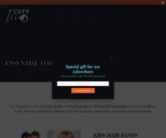 Ilicuty.com(Ili Cuty) Screenshot