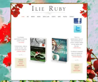 Ilieruby.com(Ilie Ruby) Screenshot