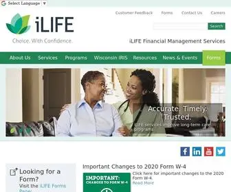 Ilifefinancialmanagement.com(ILIFE Financial Management Services) Screenshot