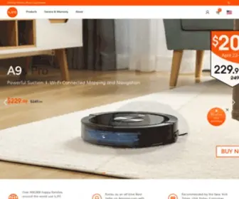 Iliferobot.com(ILIFE® is the best global vacuum cleaner brand) Screenshot