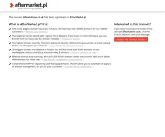 Ilifesolutions.co.uk(Domena) Screenshot