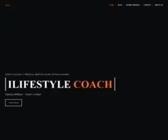 Ilifestylecoach.com(London Dating Photographer) Screenshot