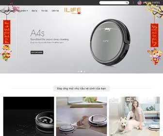 Ilifevietnam.com(ILife chính hãng) Screenshot