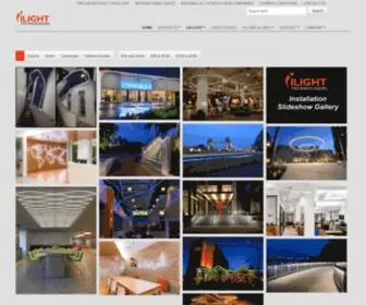 Ilight-Tech.com(ILight Technologies) Screenshot