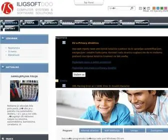Iligsoft.hr(ILIGSOFT d.o.o) Screenshot