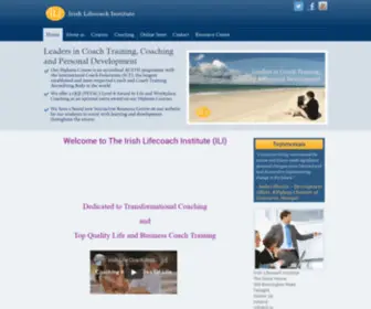 Ili.ie(We specialise in Life Coaching Training Courses in Ireland. ILI) Screenshot