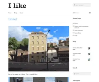 Ilike.org.uk(I like) Screenshot