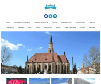 Ilikecluj.ro(Evenimente Cluj) Screenshot
