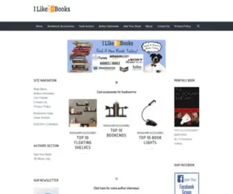 Ilikeebooks.com(I Like eBooks) Screenshot