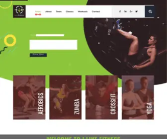 Ilikefitness.fit(Just another WordPress site) Screenshot