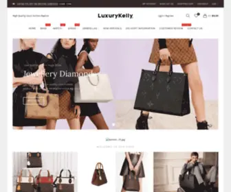 Ilikeluxuries.com(Online Bags Shop) Screenshot