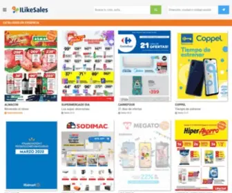 Ilikesales.com.ar(Catálogos) Screenshot