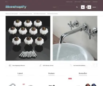 Ilikeshopify.com(Ilikeshopify Store) Screenshot