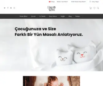 Ilikewool.com(I Like Wool: 100% Yün Yatak Şiltesi) Screenshot