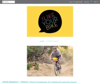 Ilikeyourbike-Shop.com(I Like Your Bike) Screenshot