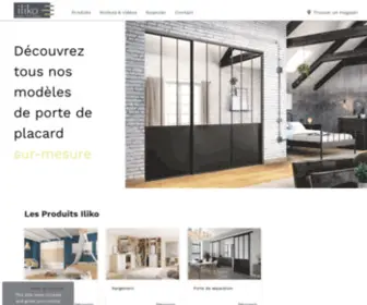Iliko.com(Les solutions rangement) Screenshot