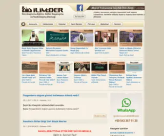 Ilim-DER.com(Ilim DER) Screenshot