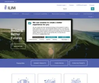 Ilim.ie(Irish Life Investment Managers) Screenshot