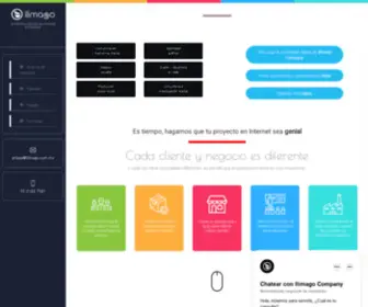 Ilimago.com.mx(Ilimago Company) Screenshot