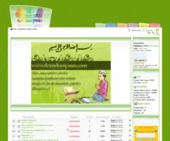 Ilimdunyasi.com(Arapça klavye) Screenshot