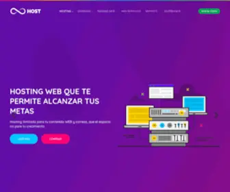 Ilimitadohost.com(Hosting Espacio Ilimitado para su Contenido Web y Cuentas de Correos) Screenshot