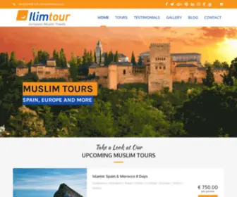 Ilimtour.com(Spain, Morocco & Europe Muslim Tour) Screenshot