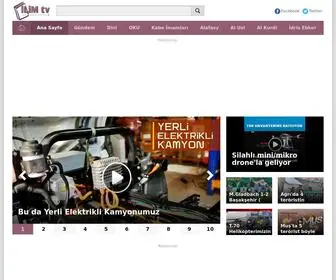 Ilimtv2.net(İlim Tv) Screenshot