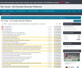 Ilimyuvasi.com(Lim Yuvas) Screenshot