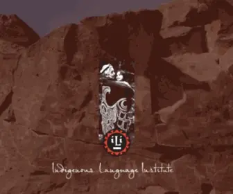 Ilinative.org(Indigenous Language Institute) Screenshot